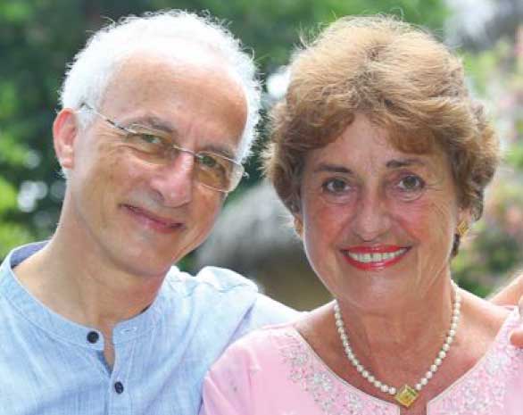 Albrecht und Ursula Beier gemeinsam